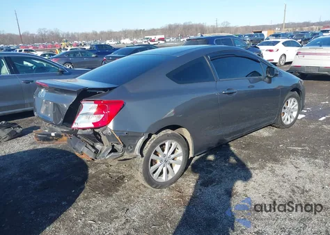 2012 Honda Civic Ex z USA, uszkodzony, nr VIN 2HGFG3B83CH530748